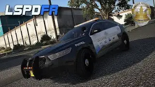 [NO COMMENTARY]-CODE BLUE: THE FALL OF AN LAPD GUARDIAN #lspdfr #gta #sheriff #4k #2k #cops