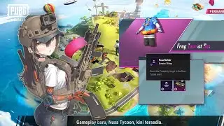 Nusa Tycoon Event - Lengkapi SET FROG TOURIST GUYS!! | PUBG Mobile Indonesia