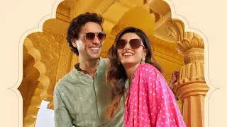 Flaunt your festive looks with beautiful shades from IRUS Eyewear🔥