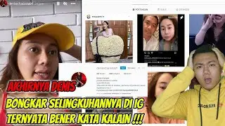 DENIS CARISTA UNGKAP SIAPA SELINGKUHANNYA❗🫣 SELAMA 4 TAHUN I FKR PROJECT
