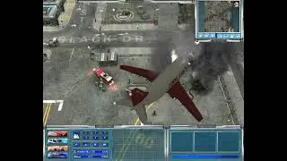 Emergency 4 Airport Fire Harbor city Mod
