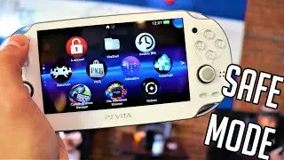 PS Vita Hacks: How To Enter Safe Mode | Restore Device To Default Factory Settings | Tutorial 2020