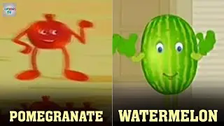 Promogrenate | Watermelon | Animated Nursery Rhymes | Juniors TV