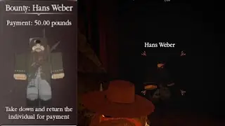 Northwind Roblox : Hans Weber location