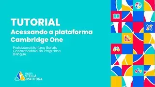 Tutorial Cambridge One