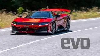 Flat-out in the £3.6m Ferrari F80 – no V12 required | evo DIARIES