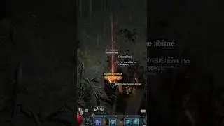 Le Boucher À LA DALLE!!! 👹🤤 [DIABLO 4] #shorts