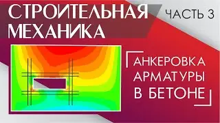 Анкеровка арматуры. Часть 3. Армирование локальных зон монолитных перекрытий