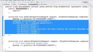 Servlets Programming Tutorial - Part 3 - Login Page