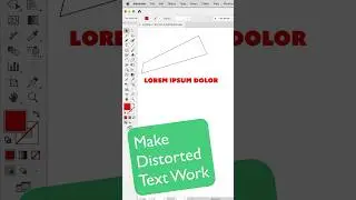 Why Does Text With An Envelope Look So Crappy? #tutorial #illustrator