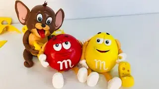 M&ms /  эм энд эмс из мастики