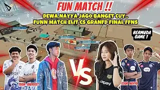 FUN MATCH TEAM ANDRA ST VS TEAM NAYYA FFNS SPRING 2025 - GRAND FINALS