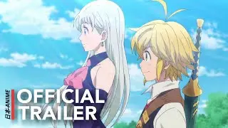 The Seven Deadly Sins, the movie: Cursed by Light | English Sub