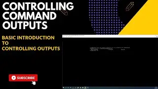 Controlling Command Outputs in Linux
