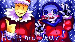 Happy New Year! [BACKROOMS] •read description•