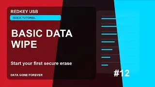 Redkey USB - How to Perform a Basic Data Wipe: A Quick and Easy Tutorial