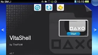 PS Vita Cracked!! Install VitaShell 1.42 using MolecularShell FTP