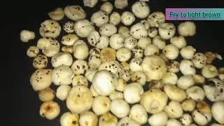 Crispy Phool Makhana | Sweet and Crunch | FFT Services |