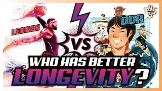 Who Has Better Longevity One Piece or Lebron?