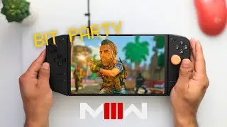 Lenovo Legion Go MW3! (Minecraft Mode)