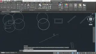 AutoCad Dersleri, Erase, Move, Copy, Offset, Mirror, Array, Rotate, Align, Hatch, Stretch