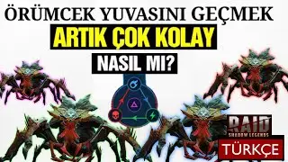 RAID: Shadow Legends | SPIDER GUIDE