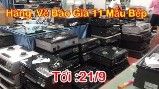 Báo giá 11 mẫu bếp Nhật an toàn , tiết kiệm ga , chống cháy nồi LH :0799000580