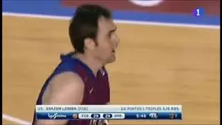 Erazem Lorbek | ACB Finals 2012