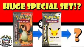 New Pokémon TCG 30th Anniversary Set Coming!? What is Celebration Collection!? (Pokemon TCG News)