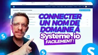 TUTO PRATIQUE : Connecter un Nom de Domaine sur Systeme.io FACILEMENT ! - Avec Infomaniak