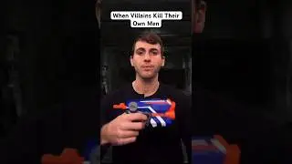 When the Villain Kills His Own Men  