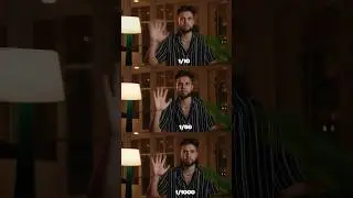 Как настройка «выдержки» влияет на ваше видео!