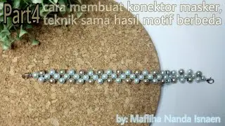 Cara Membuat Konektor Masker Mutiara Sintetis | DIY Konektor Masker Mutsin | Ear Saver DIY || Ep. 7
