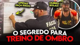 APRENDA A DEIXAR SEU OMBRO NO MELHOR ESTILO 