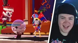 DER UNGLAUBLICHE DIGITALE ZIRKUS: PILOT | REAKTION