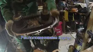 Town Ace VanLife#8 . Ремонт раздаточной коробки #1