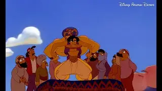 One Jump Ahead | Scott Weinger (?) (Solo Mix) | Aladdin Demo