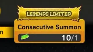 *NEW* 10 Tickets Legends Limited Beginner Support Summons Are Crazy!!!-Dragon Ball Legends