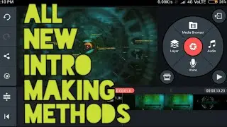 How to Make A Cool Intro Using Kinemaster | 2D and 3D Intro Making On Smartphone | Videos And More