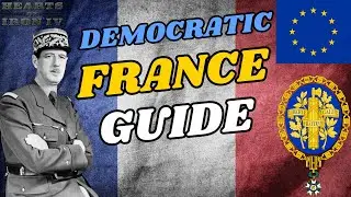 How To Dominate As France: The Best Way To Form The EU! | HOI4 Country Guides