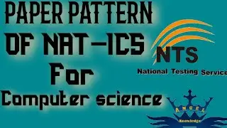 Paper pattern of NAT-ICS for computer science group.