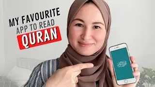 Meu aplicativo favorito para ler o Alcorão | My favourite app to read Quran