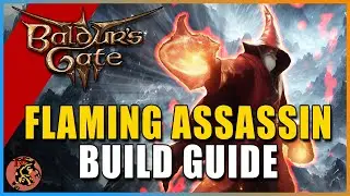 Baldur's Gate 3 The BEST FIRE SORCERER Build Guide! Sneak Attack Works On Spells! | Baldur's Gate 3