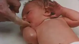 Neurological Examination of the Newborn (National Medical Audiovisual Center, 1960)