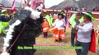 💞 SEÑOR DE HUARQUIZA 2024 - CAPITANES DEL PRIMER DIA 🎶
