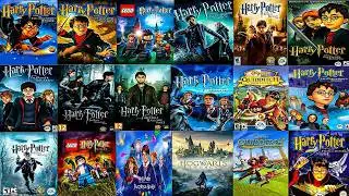 The Evolution of HARRY POTTER Games (2001-2025)