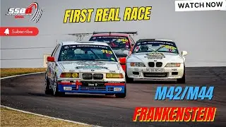 The First Real Race for the M42 M44 Frankenstein Hybrid!