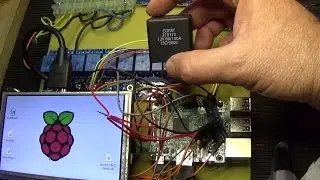 0281: Raspberry PI, I2C input temperature sensor and Real Time Clock