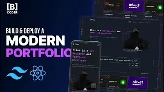 Let's create Personal Portfolio in React and Tailwind CSS