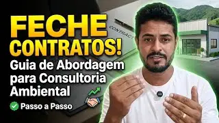 AULA GRÁTIS: Como Prospectar Clientes de Consultoria Ambiental Com Segurança e Autoridade